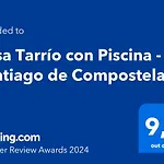 Casa Tarrio Con Piscina - Santiago De Compostela Nyaraló