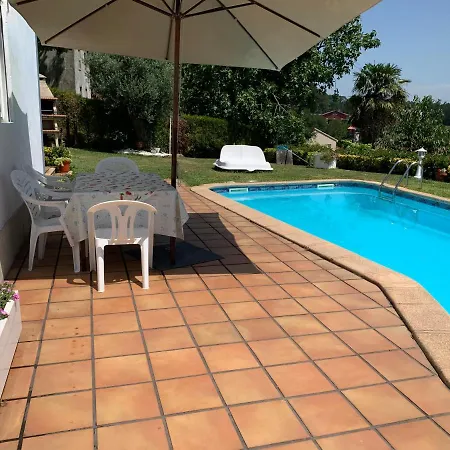 Casa Tarrio Con Piscina - Santiago De Compostela Boqueixon