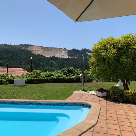 Holiday home Casa Tarrio Con Piscina - Santiago De Compostela Boqueixon