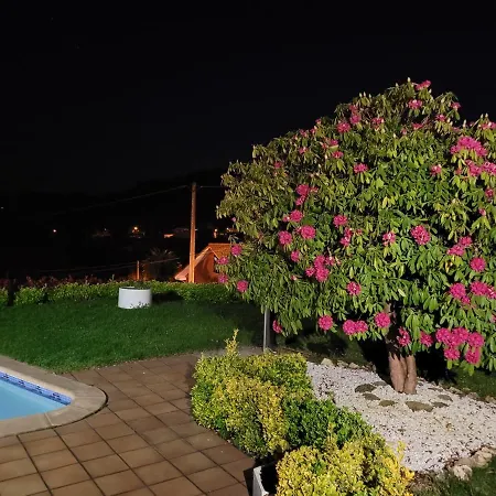 Casa Tarrio Con Piscina - Santiago De Compostela Holiday home Boqueixon