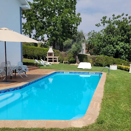 Casa Tarrio Con Piscina - Santiago De Compostela Hébergement de vacances Boqueixon