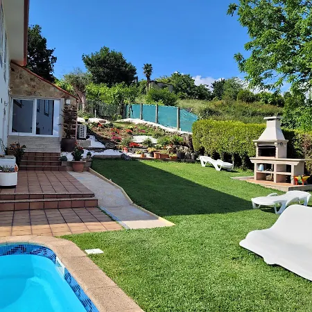 Casa Tarrio Con Piscina - Santiago De Compostela Holiday home Boqueixon