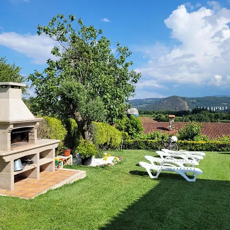 Casa Tarrio Con Piscina - Santiago De Compostela Boqueixon