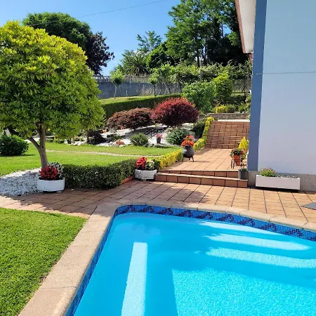 Casa Tarrio Con Piscina - Santiago De Compostela