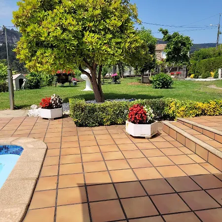 Casa Tarrio Con Piscina - Santiago De Compostela Holiday home Boqueixon