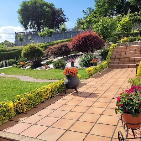 Casa Tarrio Con Piscina - Santiago De Compostela Boqueixon