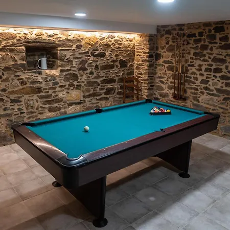 Semesterbostad Casa Tarrio Con Piscina - Santiago De Compostela *