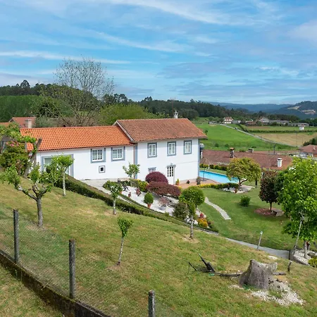 Casa Tarrio Con Piscina - Santiago De Compostela