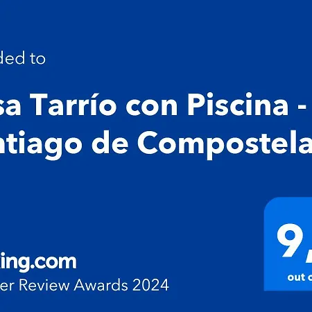 Casa Tarrio Con Piscina - Santiago De Compostela Feriehus