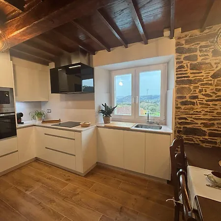 Casa Tarrio Con Piscina - Santiago De Compostela Holiday home Boqueixon