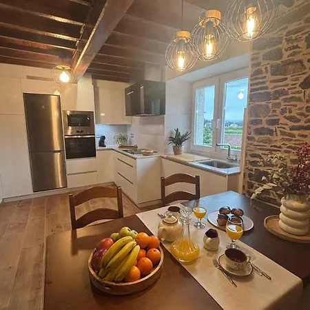 Casa Tarrio Con Piscina - Santiago De Compostela * Boqueixon