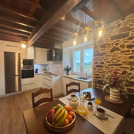 Feriehus Casa Tarrio Con Piscina - Santiago De Compostela *