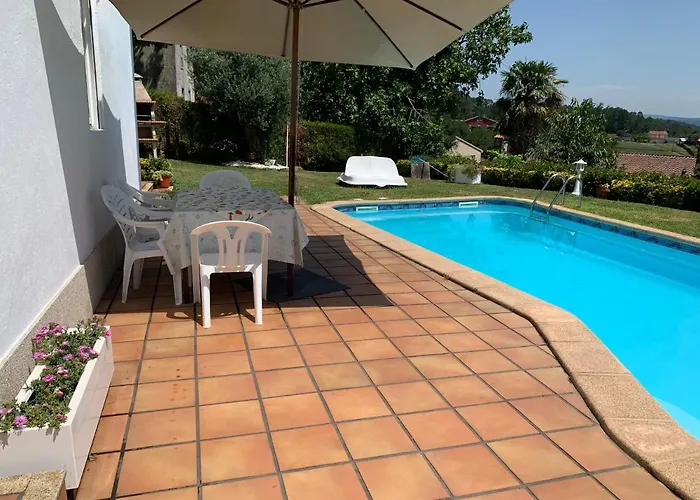 Casa Tarrio Con Piscina - Santiago De Compostela Boqueixon