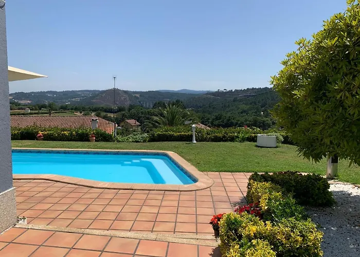 別荘 Casa Tarrio Con Piscina - Santiago De Compostela Boqueixon