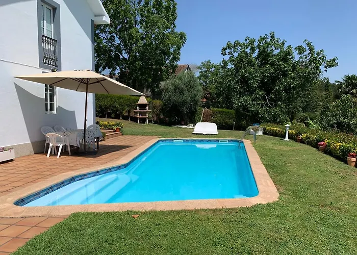 Casa Tarrio Con Piscina - Santiago De Compostela *