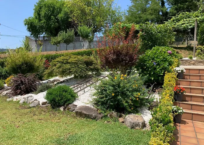 Casa Tarrio Con Piscina - Santiago De Compostela 別荘 Boqueixon