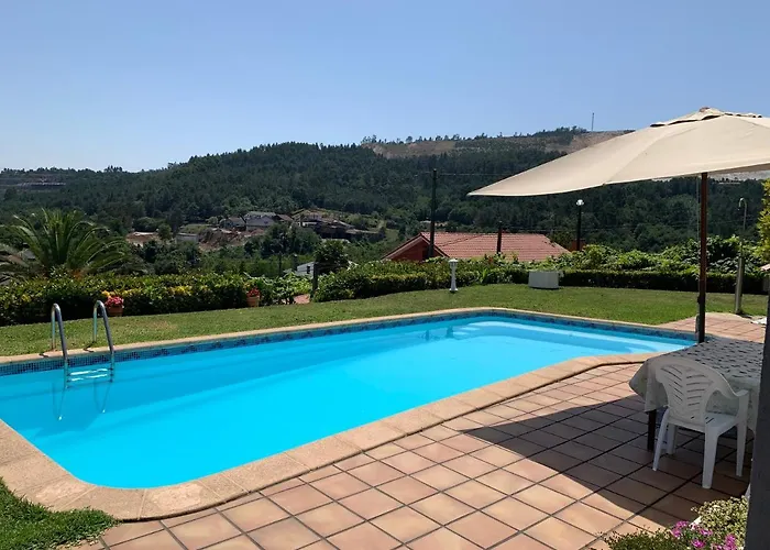 別荘 Casa Tarrio Con Piscina - Santiago De Compostela