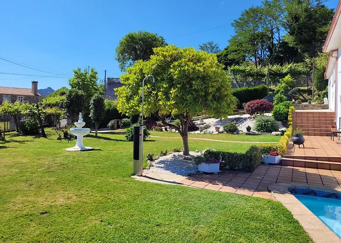 Casa Tarrio Con Piscina - Santiago De Compostela *