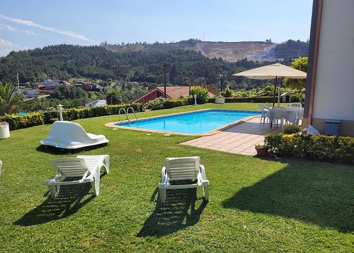 Casa Tarrio Con Piscina - Santiago De Compostela Boqueixon