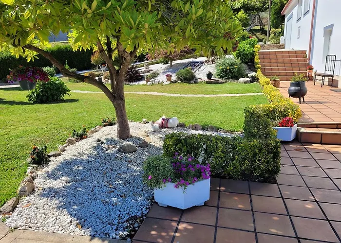 Casa Tarrio Con Piscina - Santiago De Compostela * Boqueixon