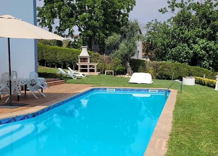 Casa Tarrio Con Piscina - Santiago De Compostela 別荘 Boqueixon