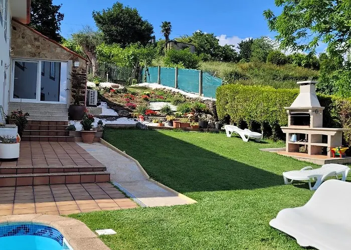 Casa Tarrio Con Piscina - Santiago De Compostela Hébergement de vacances Boqueixon