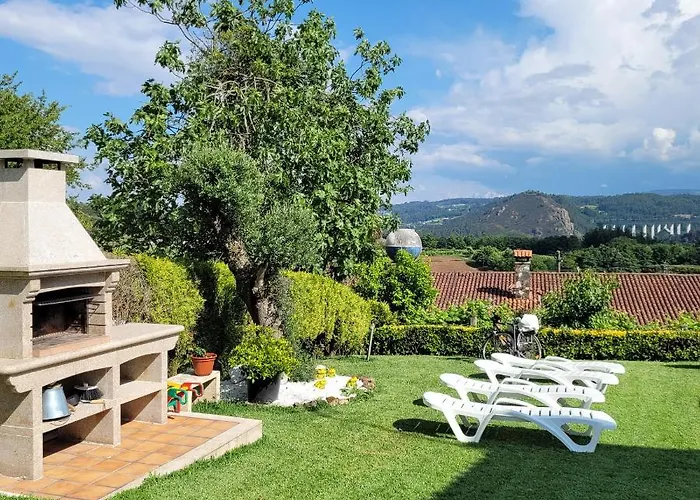 Casa Tarrio Con Piscina - Santiago De Compostela Boqueixon