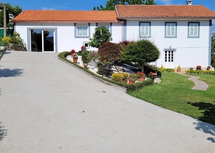 Casa Tarrio Con Piscina - Santiago De Compostela *