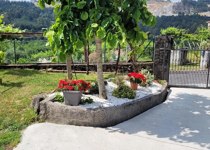 別荘 Casa Tarrio Con Piscina - Santiago De Compostela