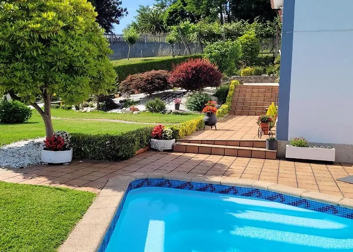 Casa Tarrio Con Piscina - Santiago De Compostela