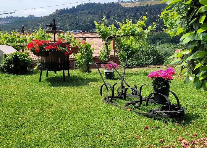 Casa Tarrio Con Piscina - Santiago De Compostela 別荘 *