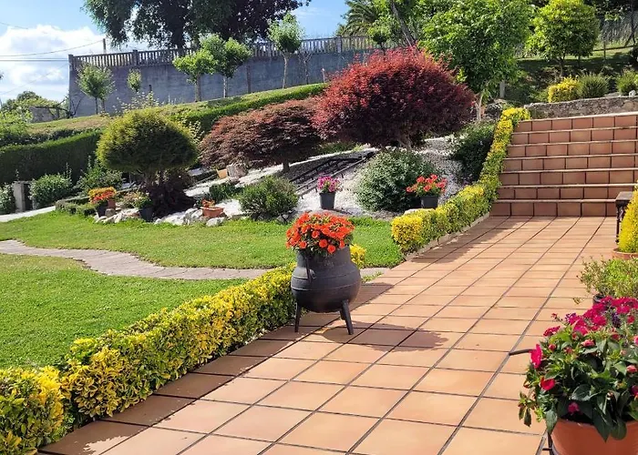 Casa Tarrio Con Piscina - Santiago De Compostela Boqueixon