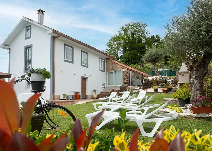 Casa Tarrio Con Piscina - Santiago De Compostela 別荘 *