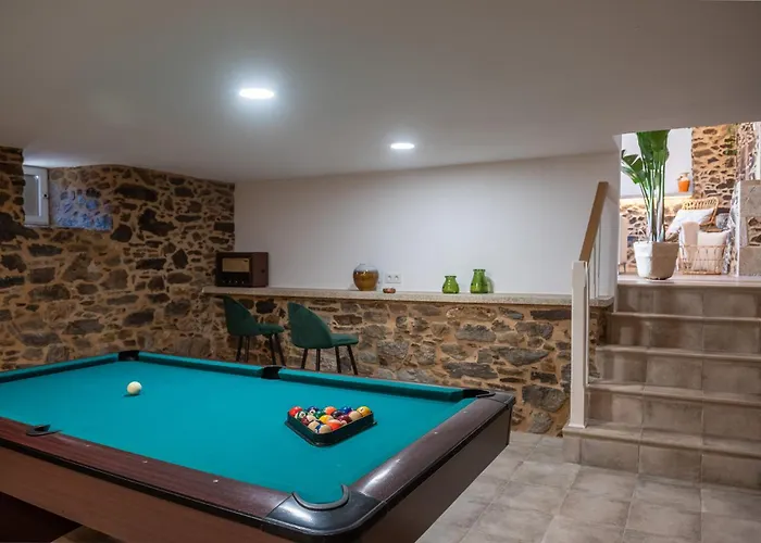 別荘 Casa Tarrio Con Piscina - Santiago De Compostela Boqueixon