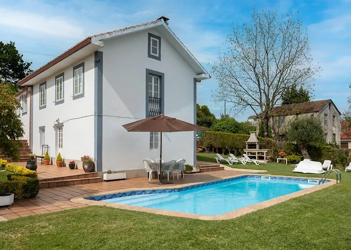 Casa Tarrio Con Piscina - Santiago De Compostela