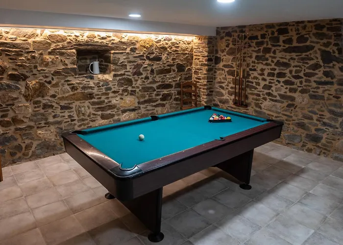 別荘 Casa Tarrio Con Piscina - Santiago De Compostela *