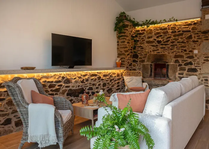 Casa Tarrio Con Piscina - Santiago De Compostela 別荘 Boqueixon