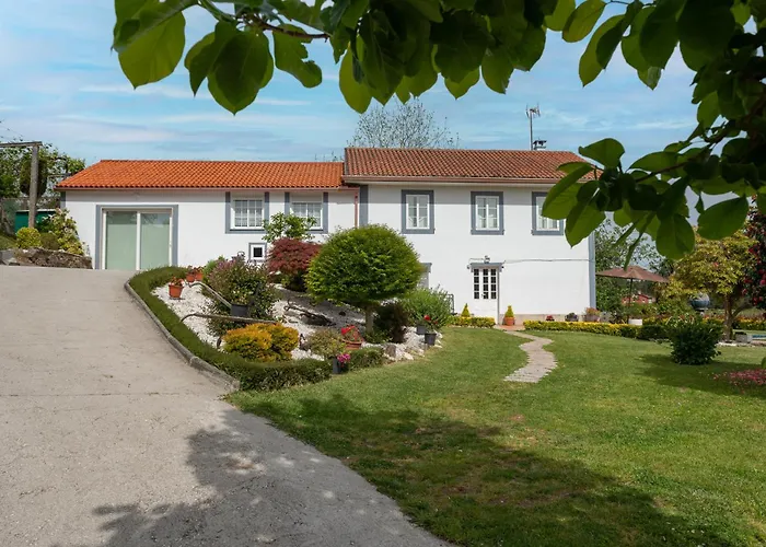 別荘 Casa Tarrio Con Piscina - Santiago De Compostela