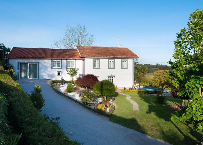 Casa Tarrio Con Piscina - Santiago De Compostela 別荘 *