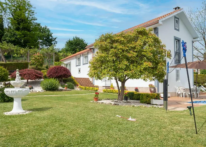 Casa Tarrio Con Piscina - Santiago De Compostela 別荘 Boqueixon