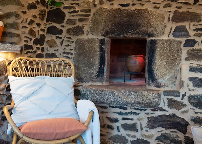 別荘 Casa Tarrio Con Piscina - Santiago De Compostela