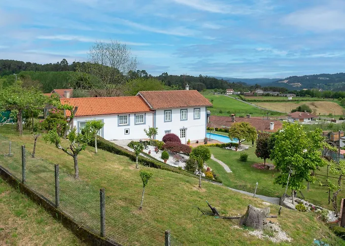 Casa Tarrio Con Piscina - Santiago De Compostela
