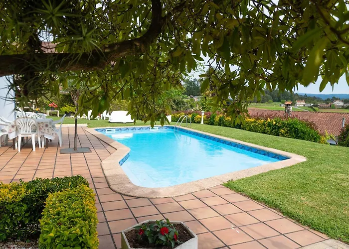 Casa Tarrio Con Piscina - Santiago De Compostela