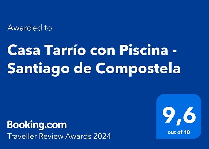 Casa Tarrio Con Piscina - Santiago De Compostela 別荘