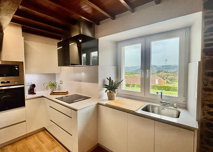 別荘 Casa Tarrio Con Piscina - Santiago De Compostela