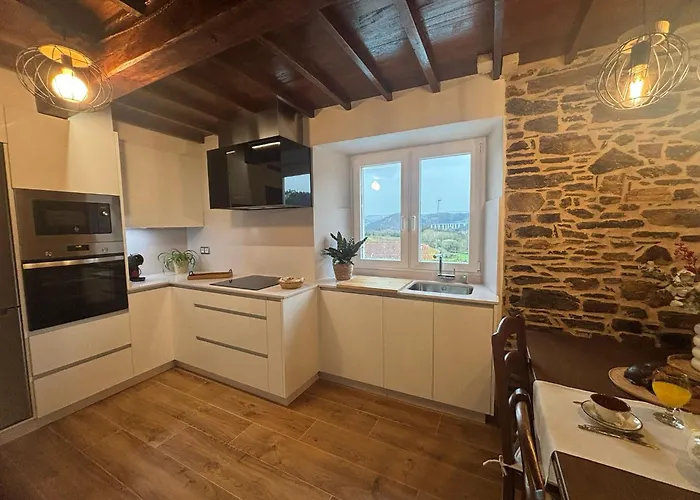 Casa Tarrio Con Piscina - Santiago De Compostela 別荘 Boqueixon