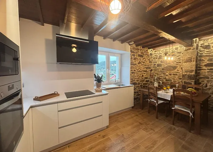 Casa Tarrio Con Piscina - Santiago De Compostela