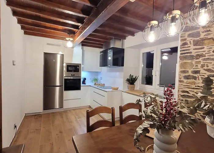 Casa Tarrio Con Piscina - Santiago De Compostela * Boqueixon